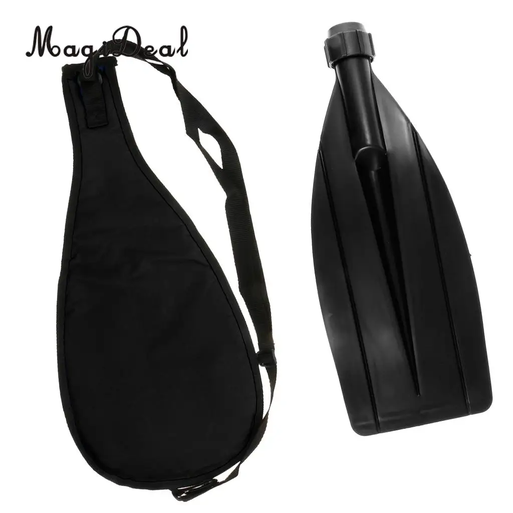 PVC Kayak Paddle Blade Canoe Oar Leaf Blades Replacement with Blade