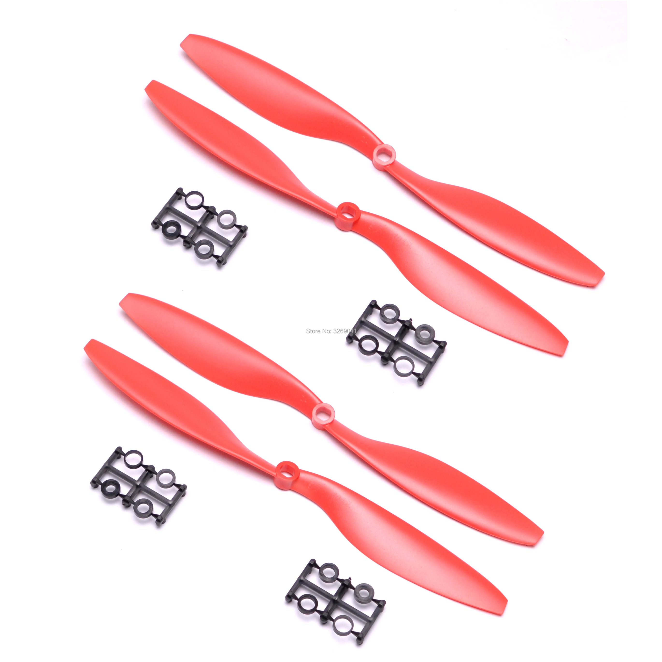 2 пары 10 дюймовых пропеллеров Blade 10X4.5 &quot1045 для DJI F450 F550 S500 RC Drone запасные части