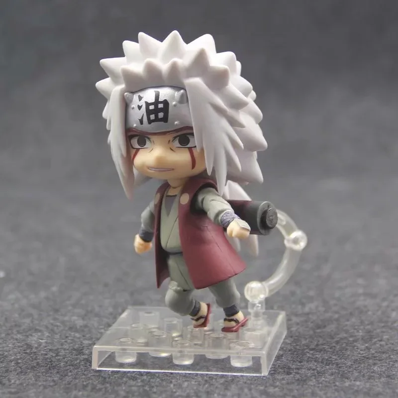 Naruto Ero sennin Jiraiya милая фигурка из ПВХ Новая коллекция фигурок Коллекция игрушек на