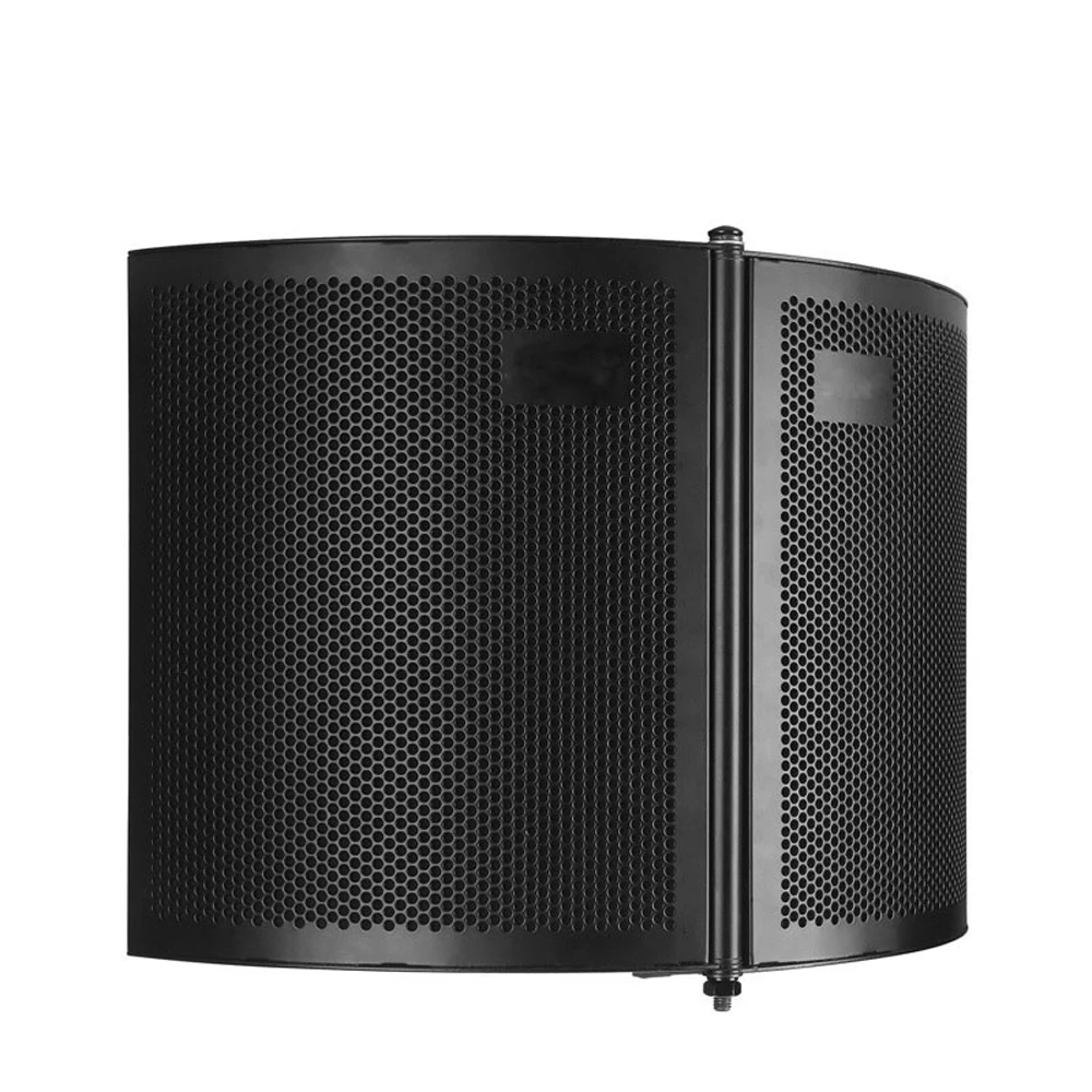 

Microphone Sound Insulation Screen Recording Microphone Wind Screen Board Sound-absorbing Cover Sound-proof Plate