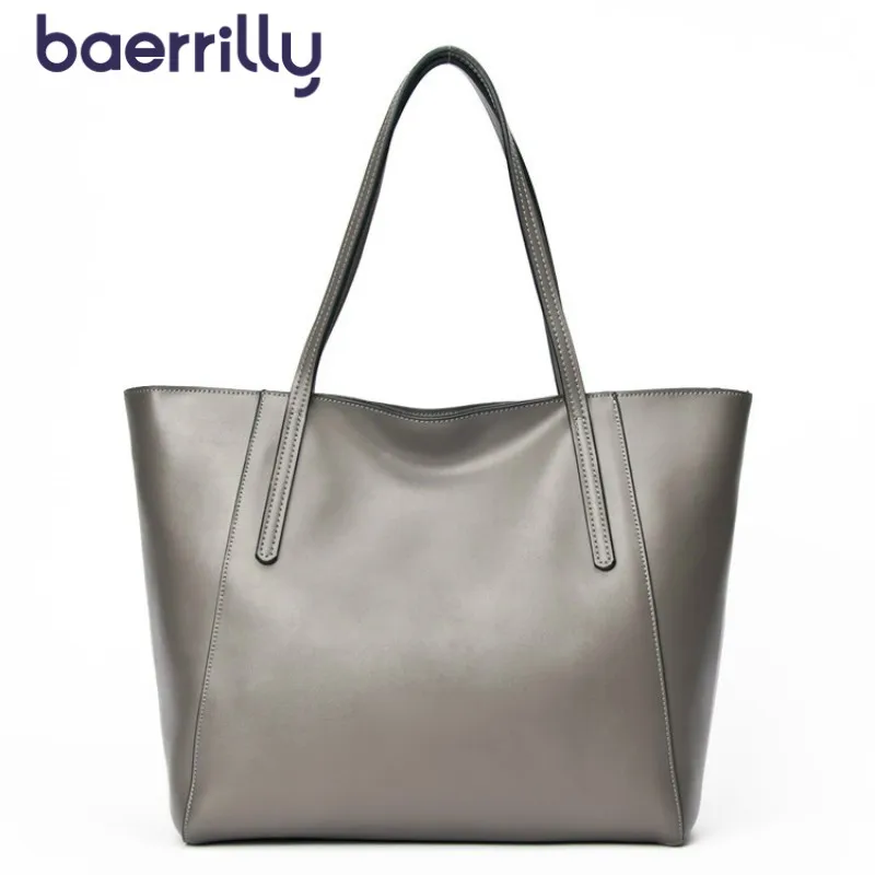 

New Genuine Leather Woman Handbags Shoulder Bags Female Luxury Handbags Women Bags Designer Crossbody Bag Fashion Large Totes