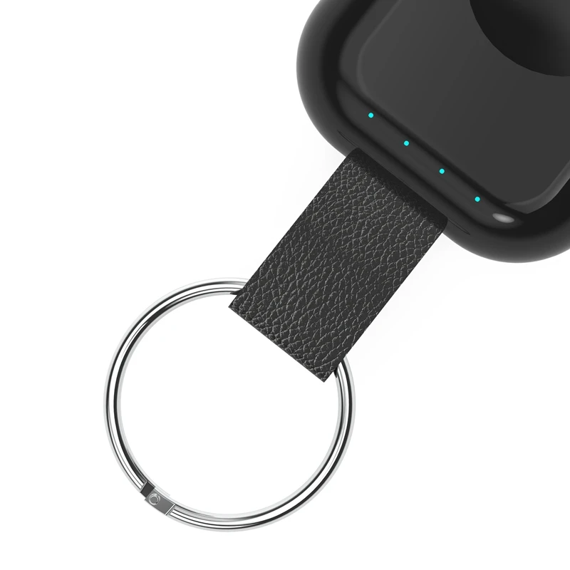 JABS внешняя батарея для Apple Watch 1 2 3 Беспроводное зарядное устройство Power Bank 700 мАч