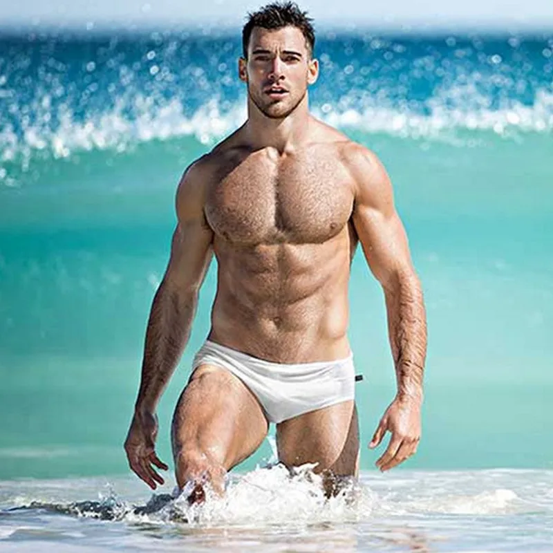 الصلبة الأزرق الأحمر الأبيض الأسود الرجال ملابس السباحة مثير ملابس السباحة رجل تنفس سراويل للسباحة منخفضة الخصر مرونة تصفح السباحة ملخصات ...