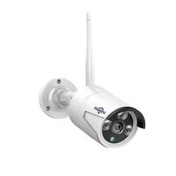 Hiseeu 1080 P HD Беспроводной IP безопасности камера домашний уличный ЕС мощность разъем для Hiseeu Wi Fi видеонаблюдения камера системы наборы