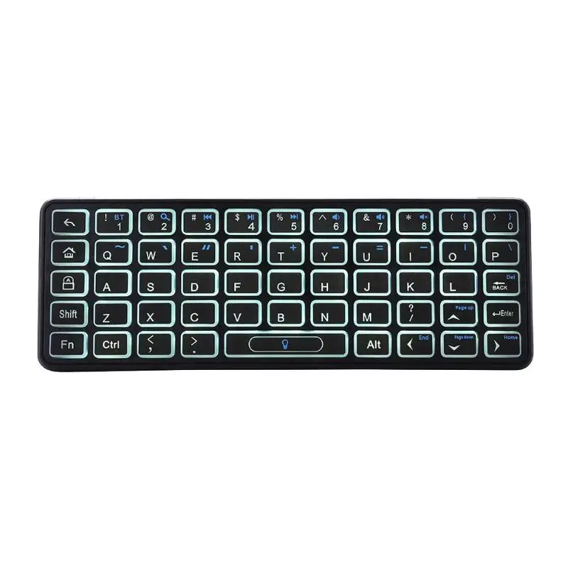 

KP-810-73 Mini Wireless Bluetooth Keyboard Air Fly Mouse Mice Remote Computer Keyboard for Xiaomi Set-top Box