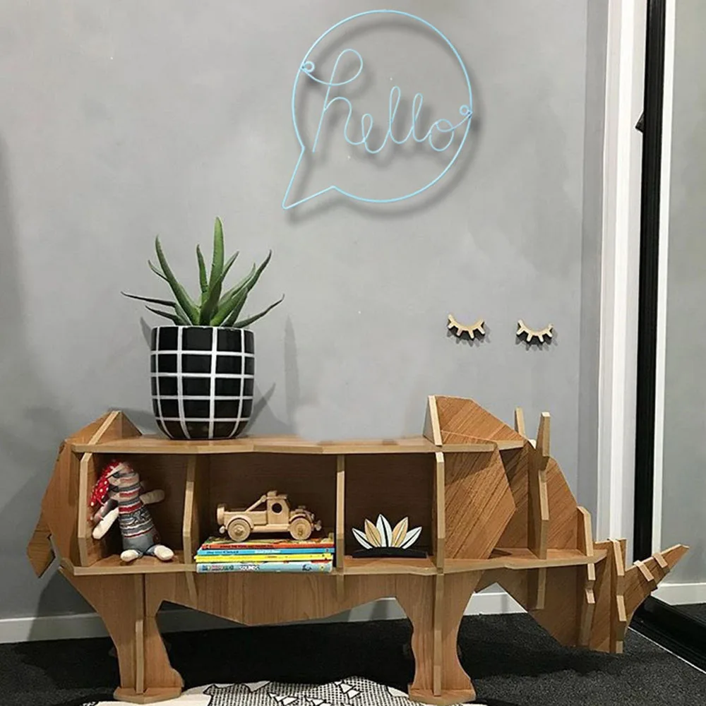 Etiqueta engomada de la pared de las letras del hierro del estilo nórdico para la habitación de chico que cuelga la decoración del pasillo signo de bienvenida Etiqueta engomada de la pared de las letras del hierro del estilo nórdico para la habitación de chico que cuelga la decoración del pasillo signo de bienvenida