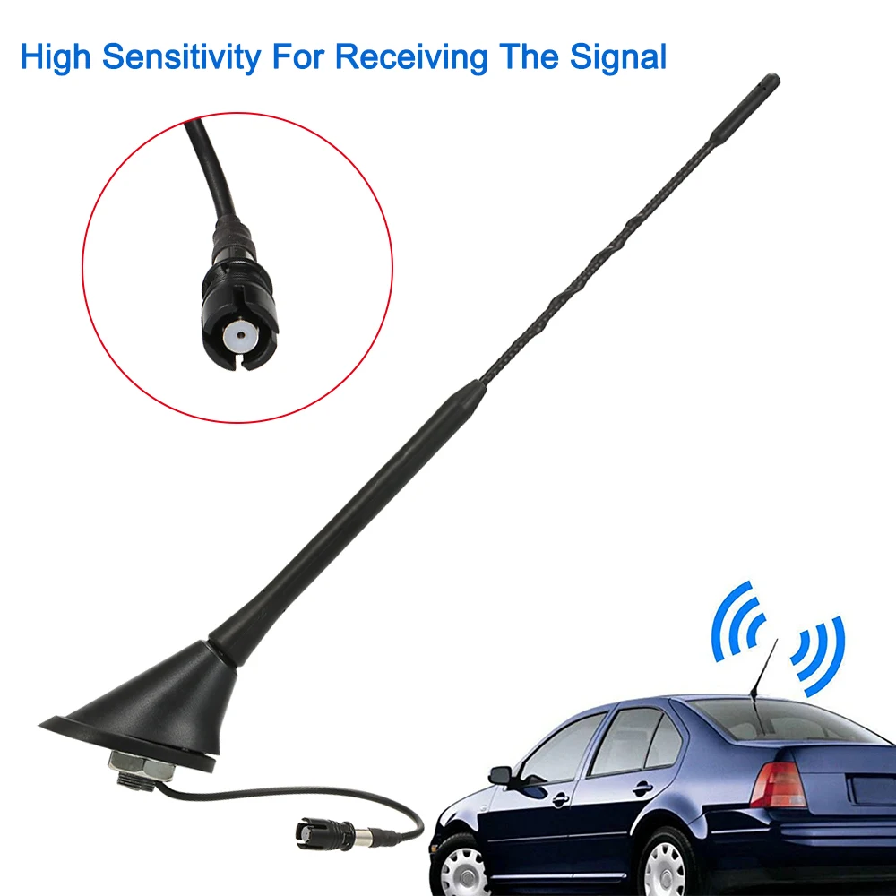 Car Roof Antenna FM Radio Reception Signal Antenna Aerial 11in for BMW Z4 2003 2008 Car Styling