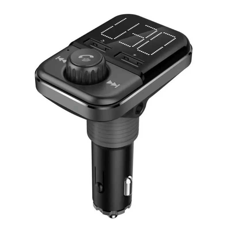 

BT72 Bluetooth FM Transmitter Car Wireless MP3 Player Double USB Charger