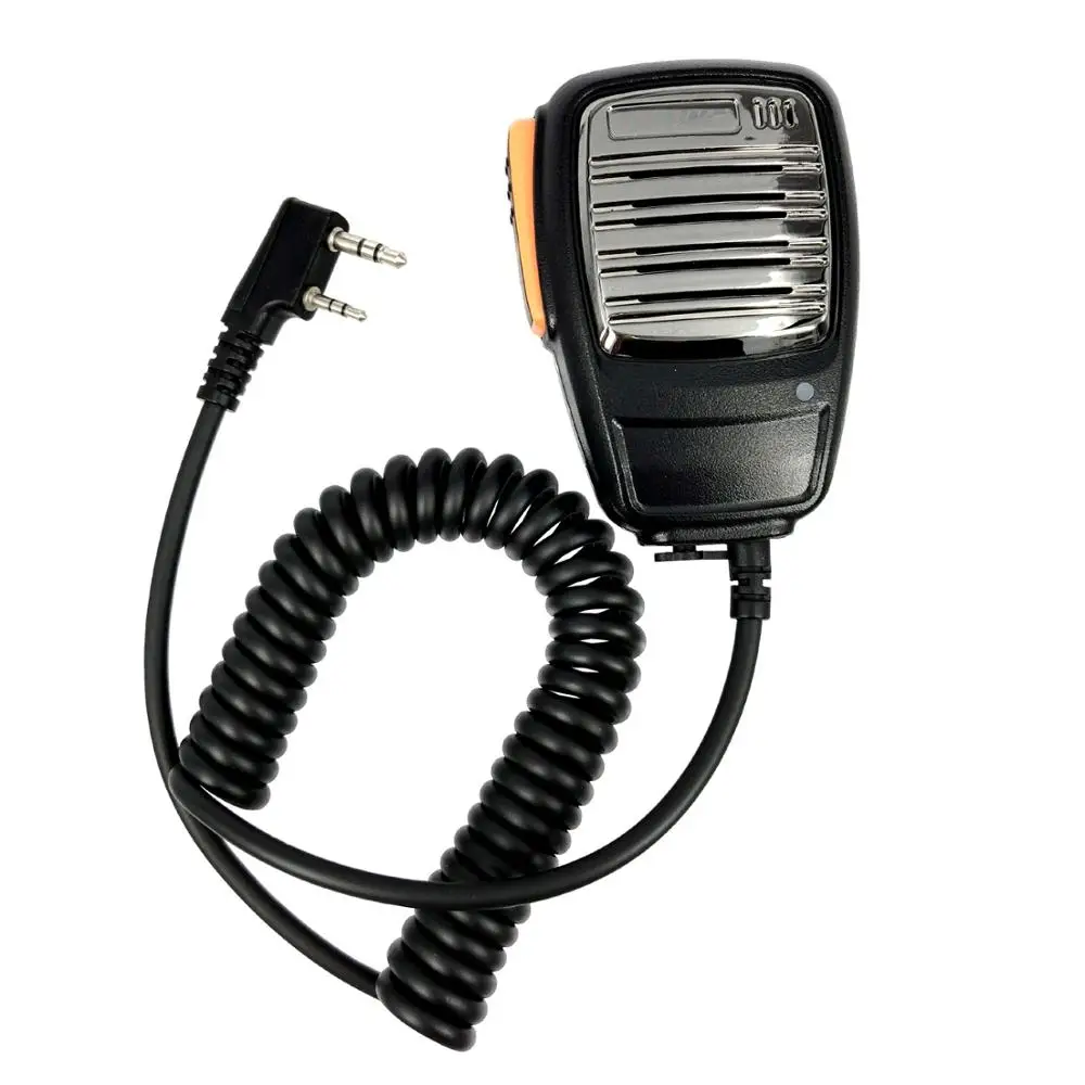 Динамик микрофон для Baofeng UV 5R BF 888S UV5R GT 3TP Kenwood TK3107 TK3207 PUXING PX 777 Радио Walkie Talkie Ручной