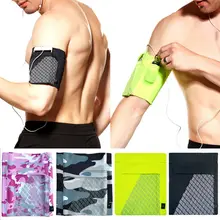 Новые популярные спортивные наручные нарукавная Повязка-переноска чехол мобильный сотовый телефон держатель бумажник Портативный тренажерный зал Fit