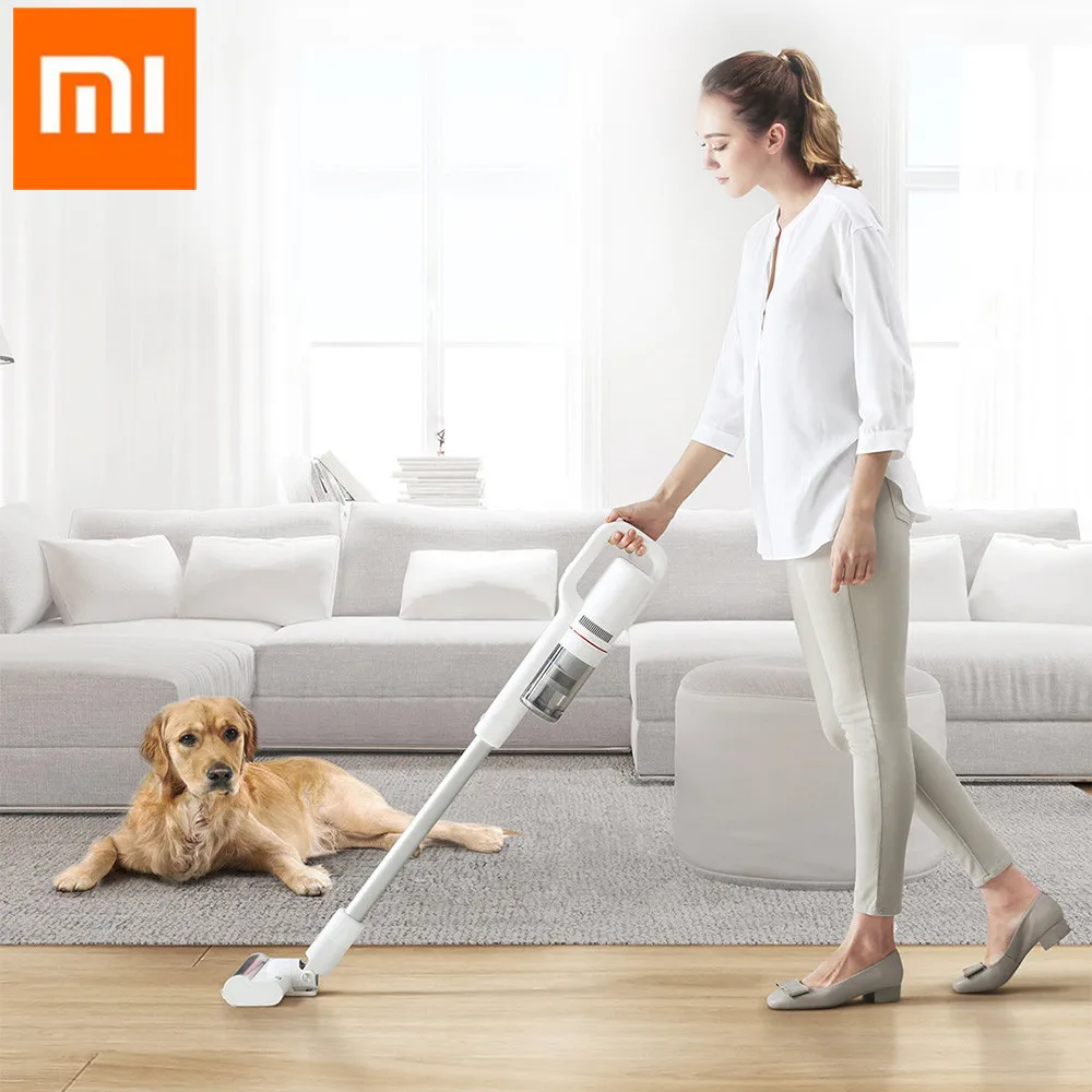 

Original Roidmi Cordless Vacuum Cleaner F8 With Wifi APP Remote Control With LED Night Light For Mi Home Smart Kit