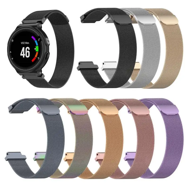 Ремешок для смарт-часов Garmin Forerunner 220 230 235 630 620 735 подход S20 S5 S6 ремешок наручных