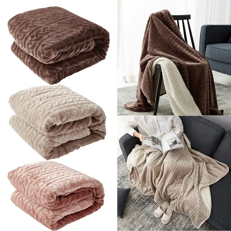 

Winter Soft Warm Throw Blanket Throw Blanket Coral Blanket Micro Mink Queen Blanket Home Supplies