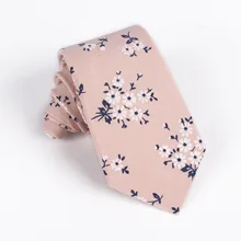 Новая мода высокого класса вечерние аксессуары мужской галстук женщин хлопка с цветочным принтом многоцветные завод прямые поставки