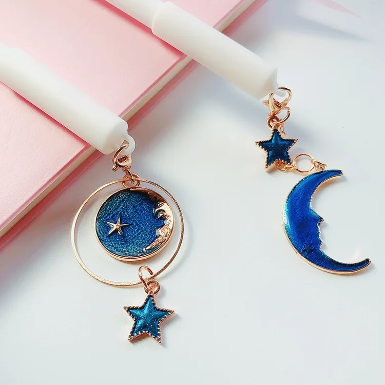 

Starry Sky Pendant Gel Pen 0.38mm Originality Cute Stationery Office School Supplies