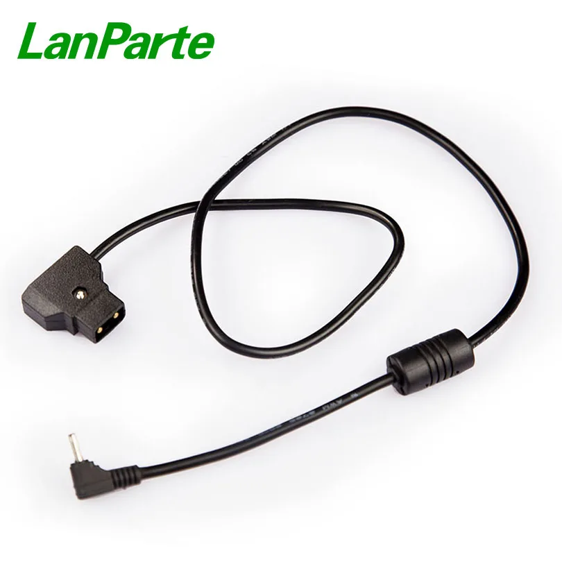 DRRI BMPCC4K Power Cable - 2.5mm DC To Weipu SF610 Connector - 60cm Blackmagic Pocket Cinema 4K Cable