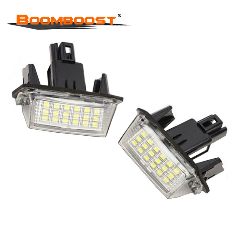 Для Toyota Camry 2013-Новый 2 шт./лот подсветка номерного знака 18 светодиодов 3528SMD для yaris