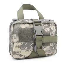 Портативная медицинская сумка аварийные практичные прочные сумки военные камуфляжные Тактические выживания хранение медицинская Экипировка с облегченной модульной системой переноски снаряжения сумка