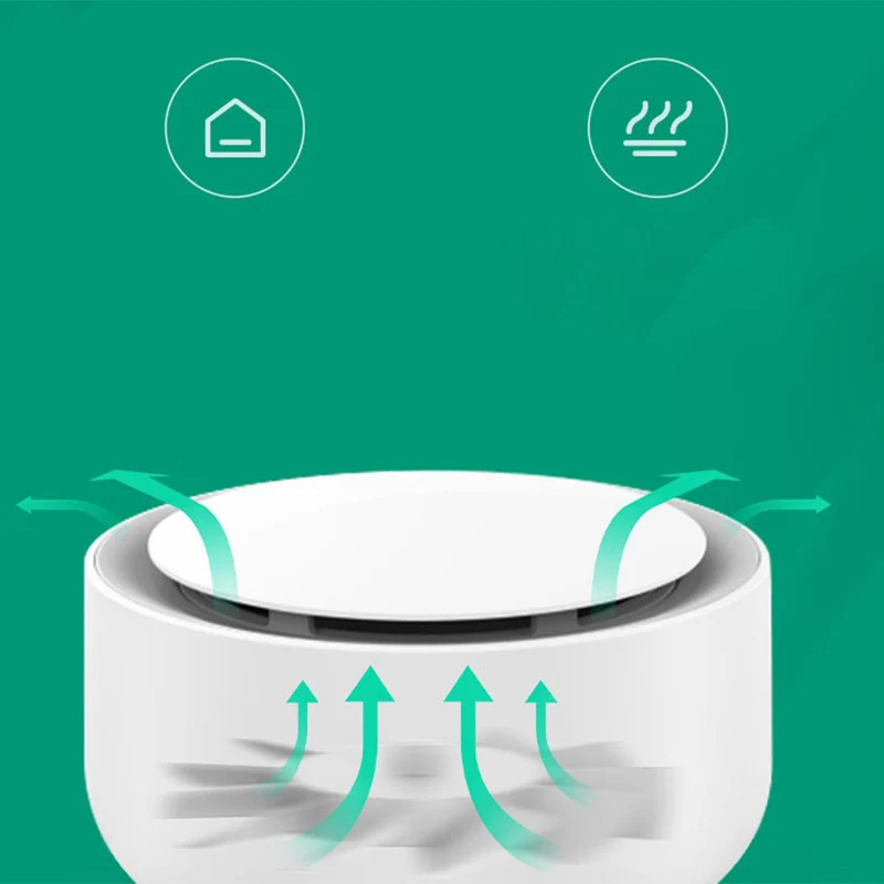 xiaomi youpin комаров убийца портативный москитная убийца лампа без Нагрева Вентилятор привод со светодиодной подвижной москитной ловушкой