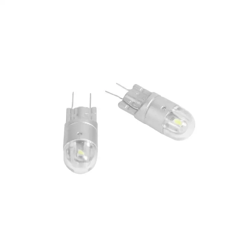 VODOOL 2 шт. T10 W5W 1SMD 2SMD 168 194 2835 Светодиодный светильник для автомобиля сменный