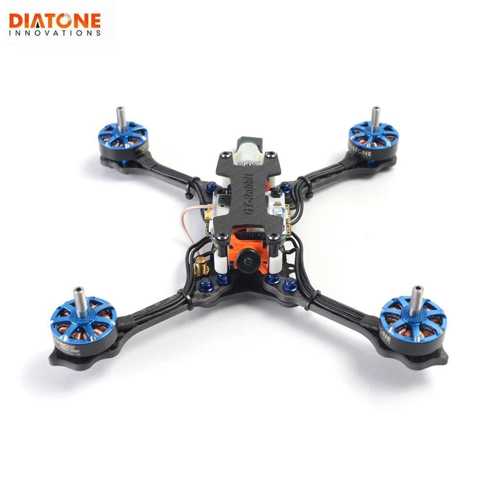 

Diatone 2018 GT R530 F4 Version Normal X 210mm RC Drone FPV Racing F405 OSD TBS 800mW Runcam Micro Swift Cam 40A BLHeli_S PNP
