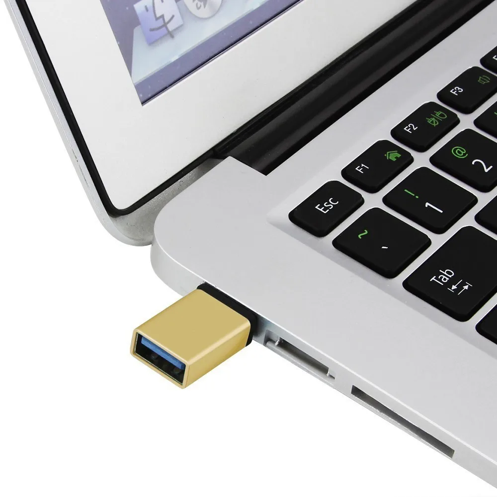 CHUYI type-C Мужской к USB 3,0 Женский конвертер USB C 3,1 OTG концентратор адаптер для Macbook PC Аксессуары