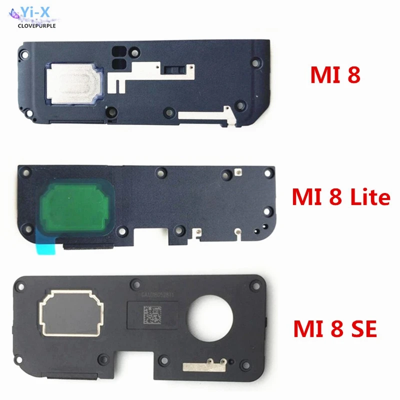 

20pcs Loudspeaker For Xiaomi 8 / 8 Lite / 8 SE Loud Speaker Buzzer Ringer Assembly Phone Spare Parts For MI 8 MI8 Lite SE