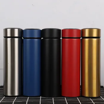 

Man Business Affairs Directly Cup Stainless Steel Vacuum Cup Matting 304 Vacuum Cup Customized Vacuum Cup