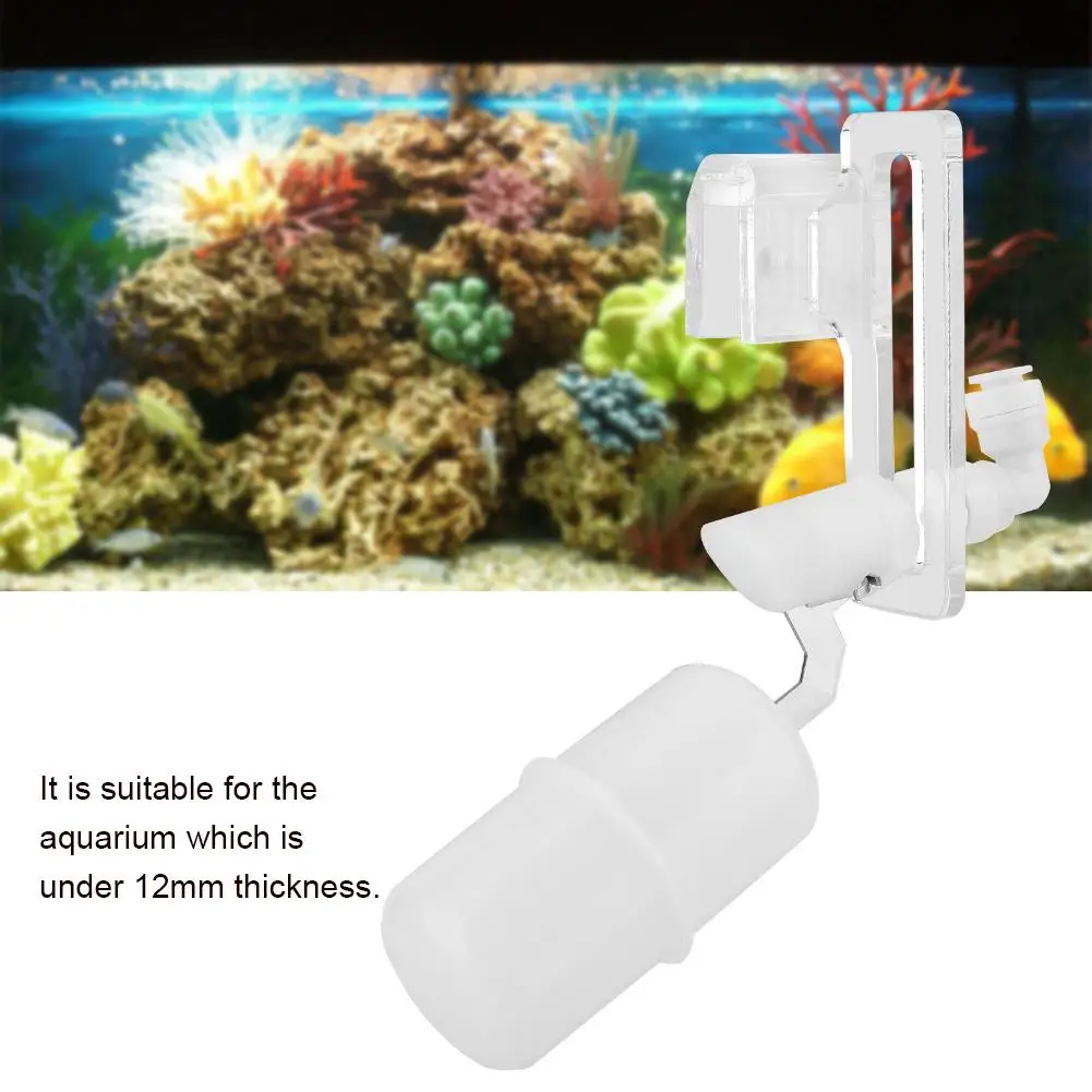 

Auto Water Filler Controller Adjustable Float Valve for Aquarium Filling Water Auto-top-Off System Fish Tank Controller Supplies