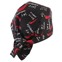 HTHL-западный ресторан работа официанта шляпа шеф-повара гостиницы шляпа(перец шаблон