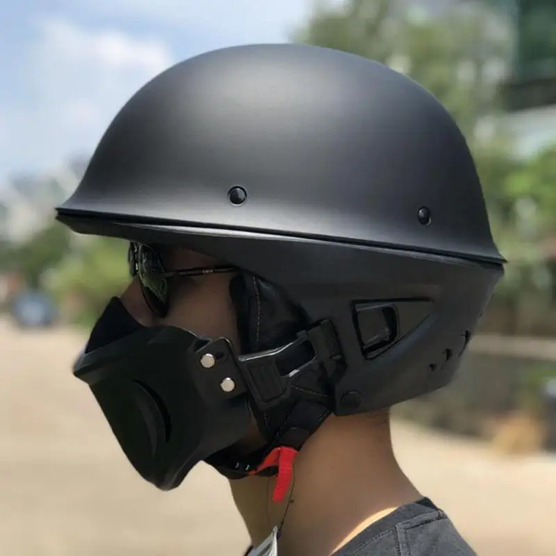 Гоночный дизайн ZR-666 изгоев мотоцикл открытое лицо защитное оборудование со съемной регулируемой маски под шлем