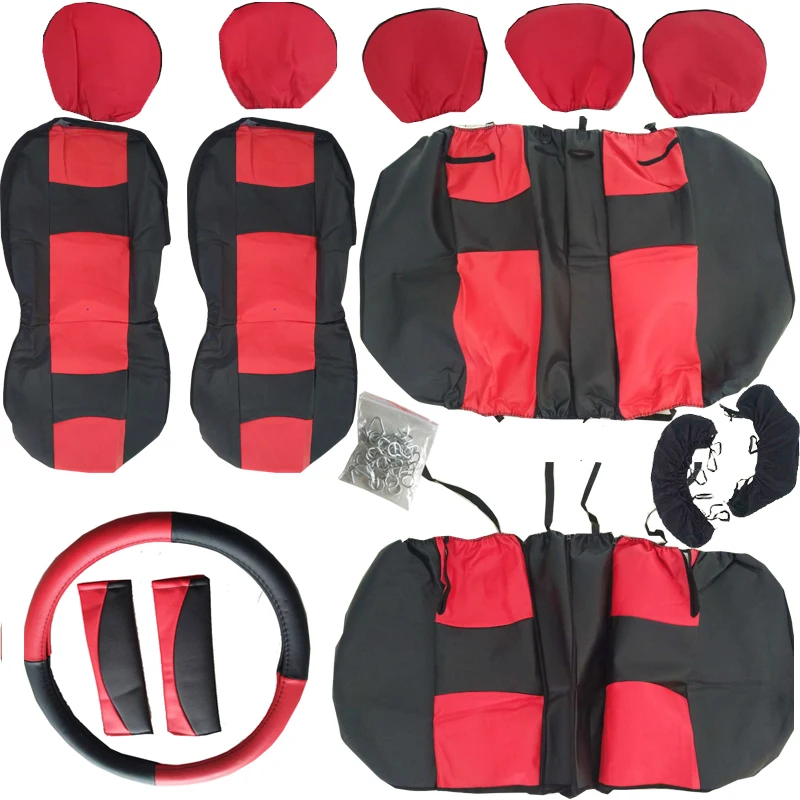 

Carnong auto car seat cover leather for toyota yaris camry verso prado RAV4 5 seat terios vios corolla reiz priu seat covers