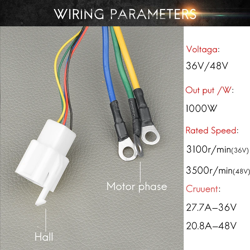 Perfect 36V 48V Electric Bike Conversion Kit 1000W DC Brushless Motor 12mosfet bldc Controller With LCD Twist Throttle Chain Accessories 2