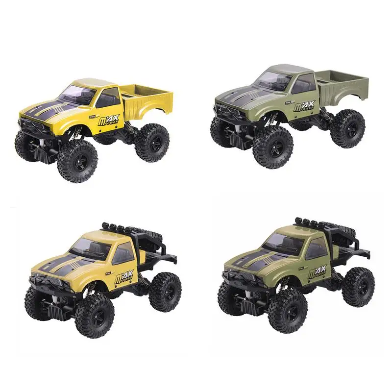 

Remote Control Car 1:16 Short Card Buggy off Road Vehicle 2.4G Wireless High Speed Climbing Car Children Electric Model Toy