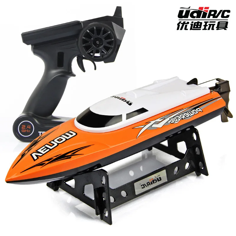 UDI001 RC Boat Bateau One Propeller Remote Control Boats Remote Control Toys 2.4GHz 4CH Water Cooling High Speed RC Speed