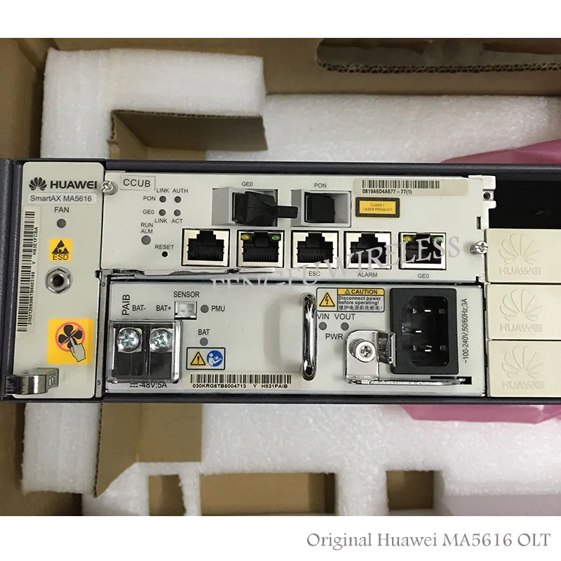 Лидер продаж 2019 HW MA5616 32 порта или 64 GPON OLT мультиплексный цифровой доступ к линии