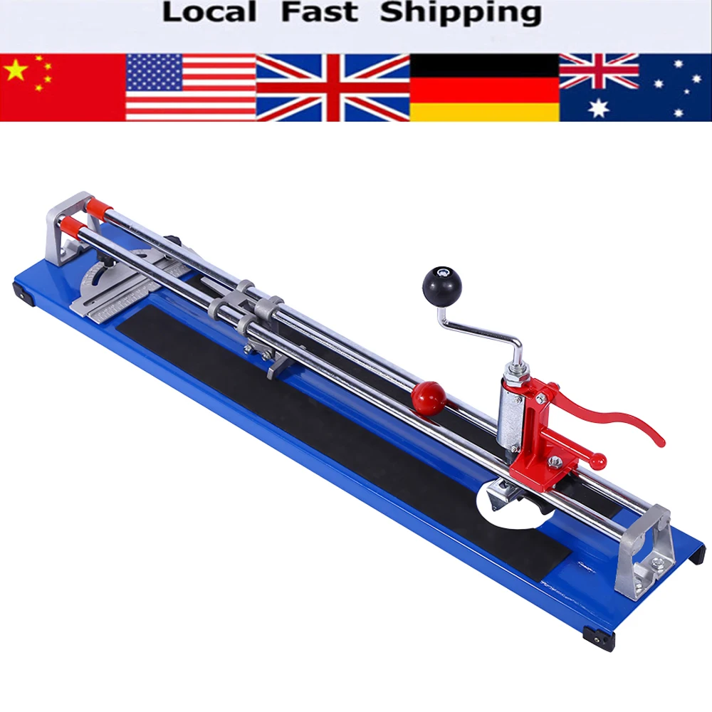 

600MM Manual Tile Cutter Ceramic Porcelain Floor Wall Cutting Machine Hand Tools Portable 2019 New