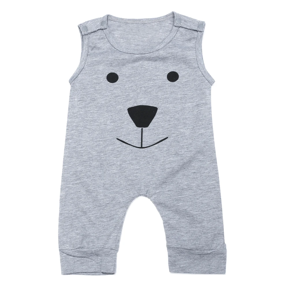 

Newborn Baby Cute Romper Clothing Infant Rompers Cute Toddler Baby Girl Boy Bear Jumpers Rompers Play suit Outfits Clothes