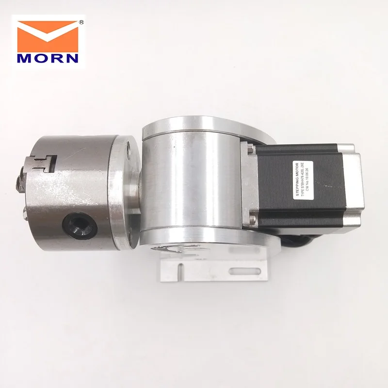 Metal Marking Machine Rotary System for Nameplate Laser Marking Mach Stainless Steel