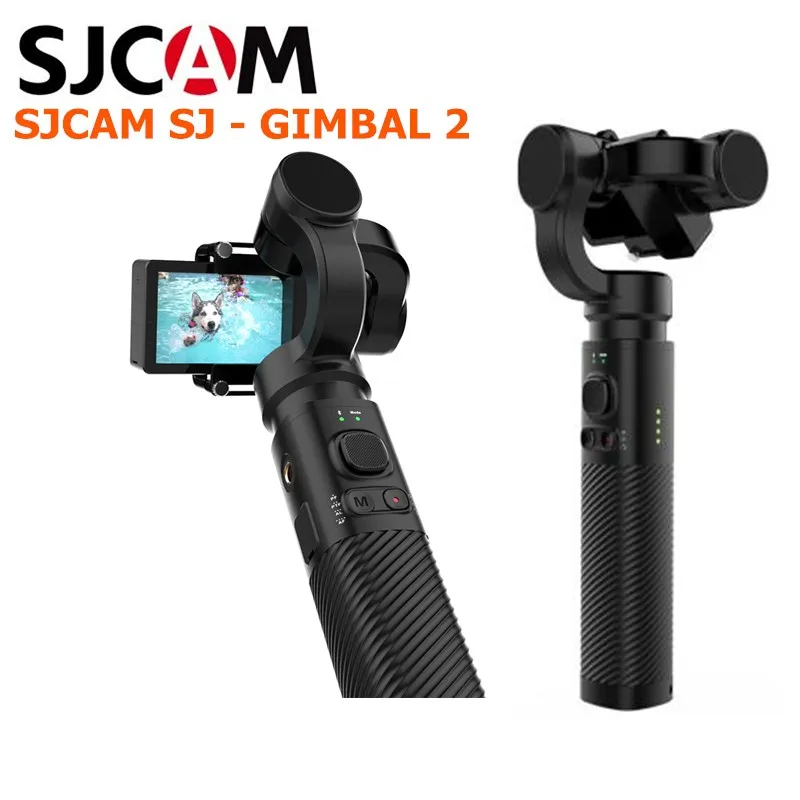 

Original SJCAM Handheld GIMBAL SJ-Gimbal 2 3 Axis Stabilizer Bluetooth Control for SJ6 SJ7 SJ8 Pro/Plus/Air Action Camera