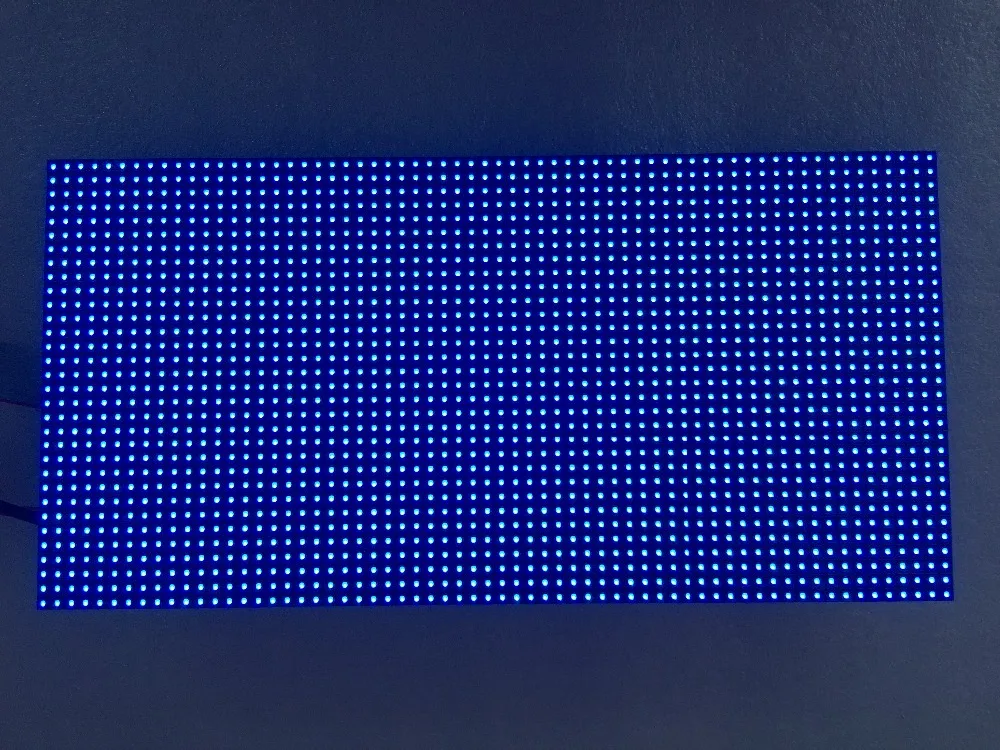 

64*32 P5 Outdoor Brightness 6000cd/m2, 1/8Scan widely use for stadium &perimeterled led display taxi LED signs for business