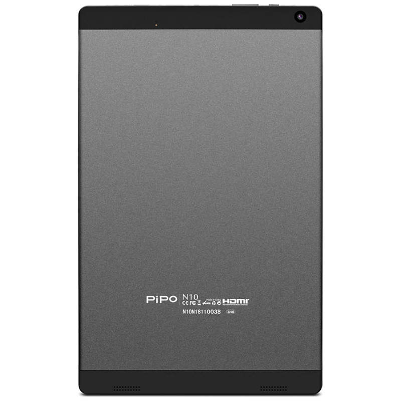 Pipo N10 планшетный ПК 10,1 дюймов Android 7,0 MTK8163A четырехъядерный 1,5 ГГц 2 Гб ОЗУ 32 Гб WiFi планшеты HDMI 5,0 Мп задняя камера 7000 мАч