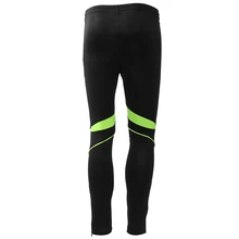 Брюки для велоспорта Мужские Женские брюки зимние длинные велосипедные брюки флисовые спортивные беговые ветрозащитные отражающие брюки для улицы