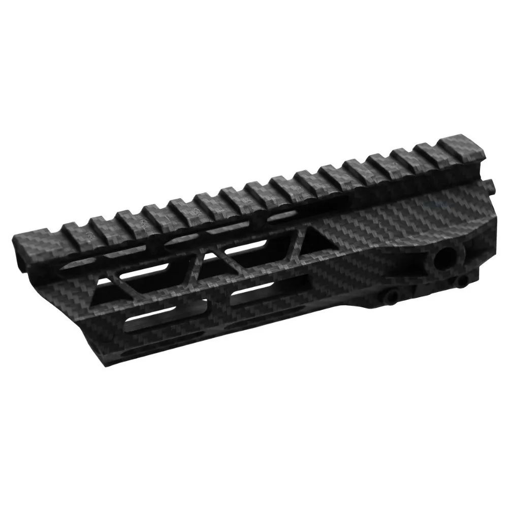 Векторная оптика M-LOK поплавок " 10" 1" 15" полимер углеродное волокно Пикатинни Handguard ультра тонкий и светильник fit AR15 M4 M16