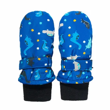

Kocotree Korean Winter Warm Outdoor Thicken Plus Velvet Kids Ski Gloves Boys Girls Clothing Children's Glove