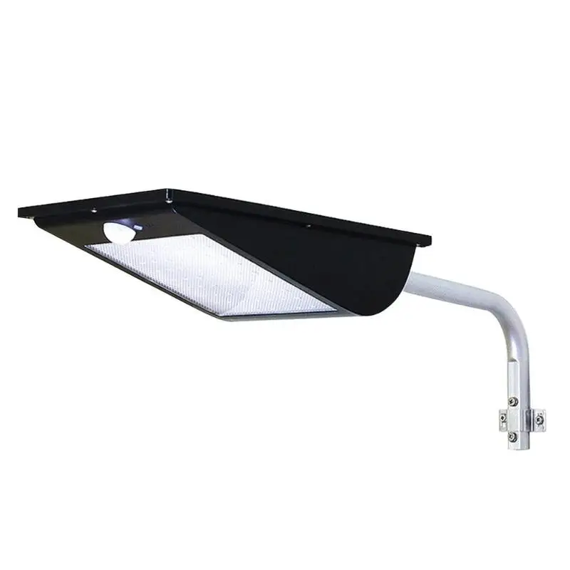 

110 LED Solar Motion Sensor Wall Light 3 Modes Waterproof Outdoor Garden Courtyard Street Security Lamp