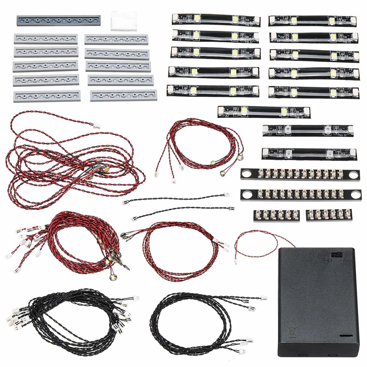 

DIY LED Lighting Kit for LEGO 70620 for City Master of Spinjitzu Building Blocks Toy Bricks ( Model Not Included )