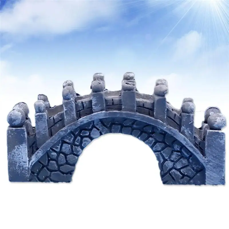 WINOMO Jiangnan Bridge миниатюрный садовый ландшафт микро DIY бонсай Террариум ремесла стол