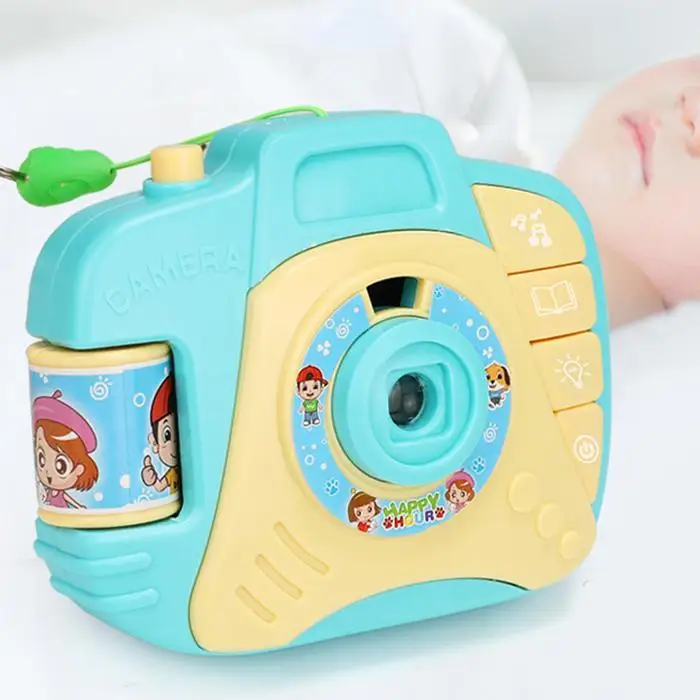 2019 New style cute camera Cartoon Music Story Telling Projection Toy Puzzle Camera  for Gift 2019 New style cute camera Cartoon Music Story Telling Projection Toy Puzzle Camera  for Gift