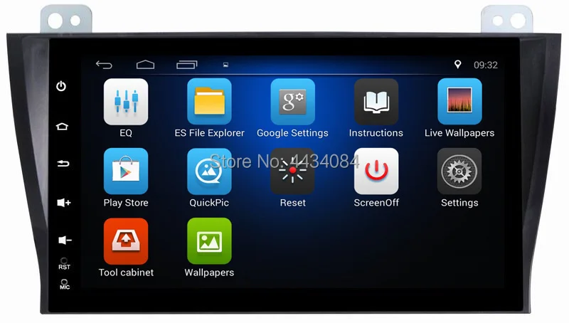 Best Ouchuangbo car audio stereo multimedia android 8.1 for Changan Honor support USB SWC 4 Core wifi BT gps navigation 1